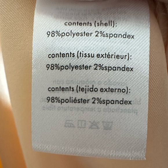 WeWoreWhat Cowl Back Maxi Dress Satin Charmeuse Size 12 - Picture 6 of 7